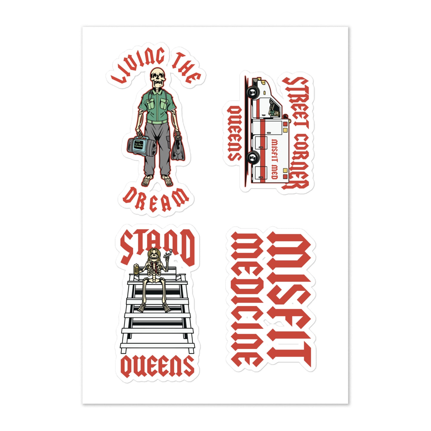 Queen Sticker Pack