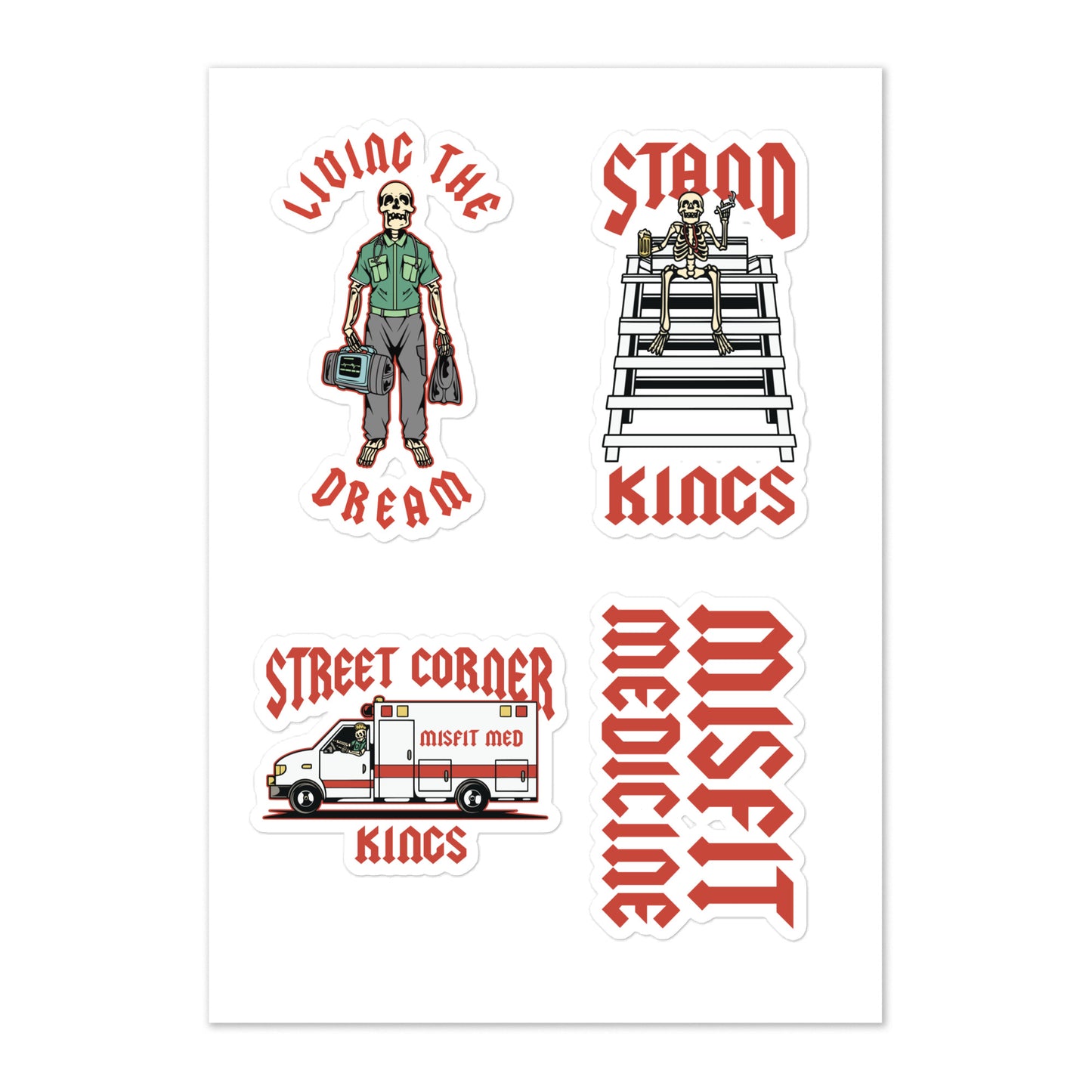 Kings Sticker Pack