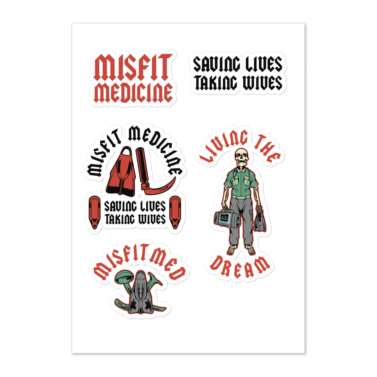 Assorted Sticker Pack