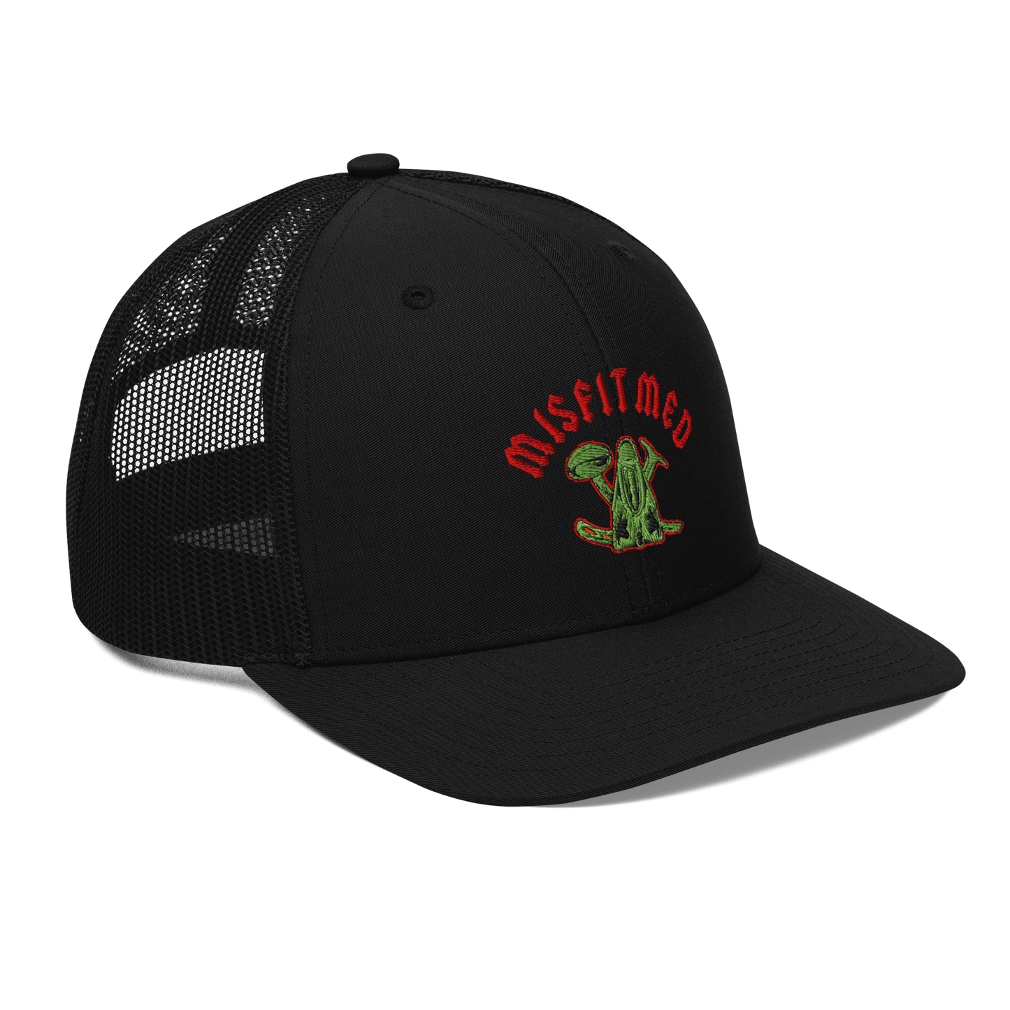 Misfit Med Shield Snapback Hat