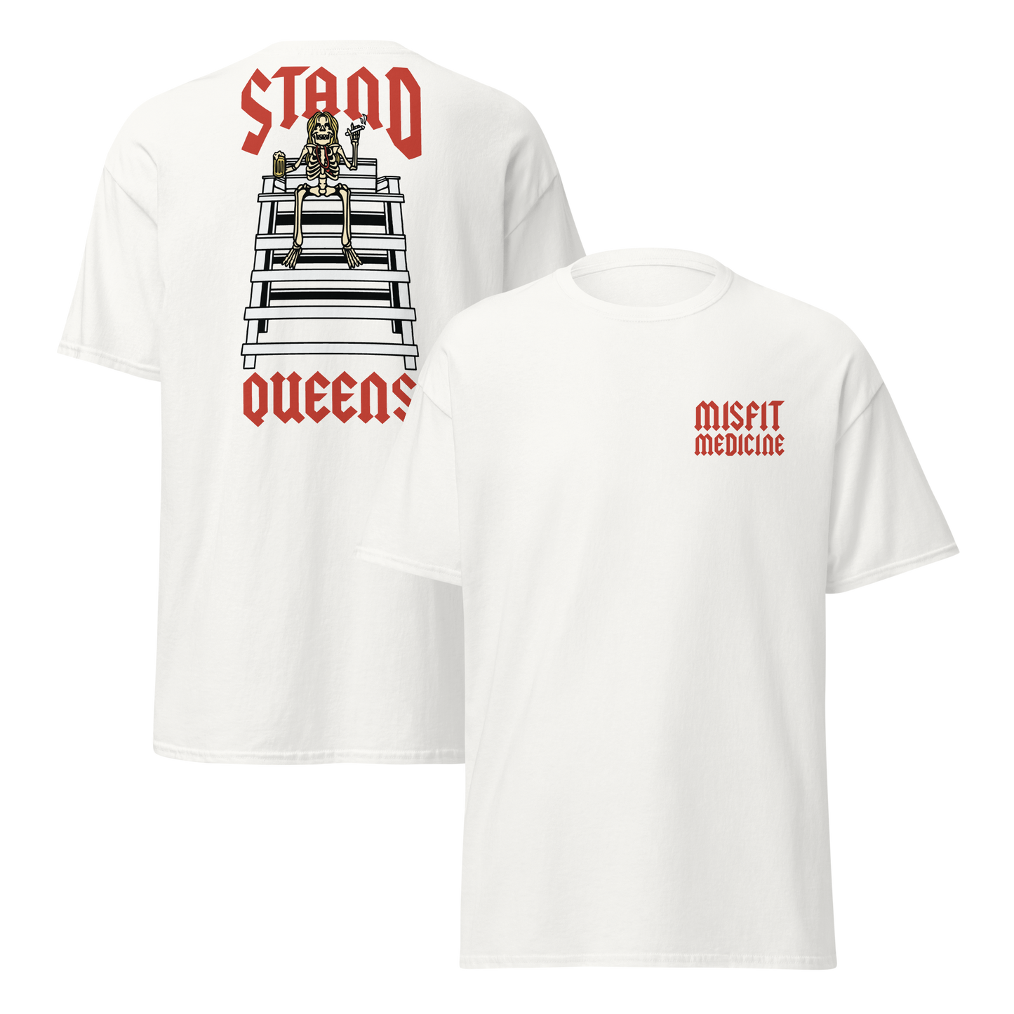 Stand Queens Tee
