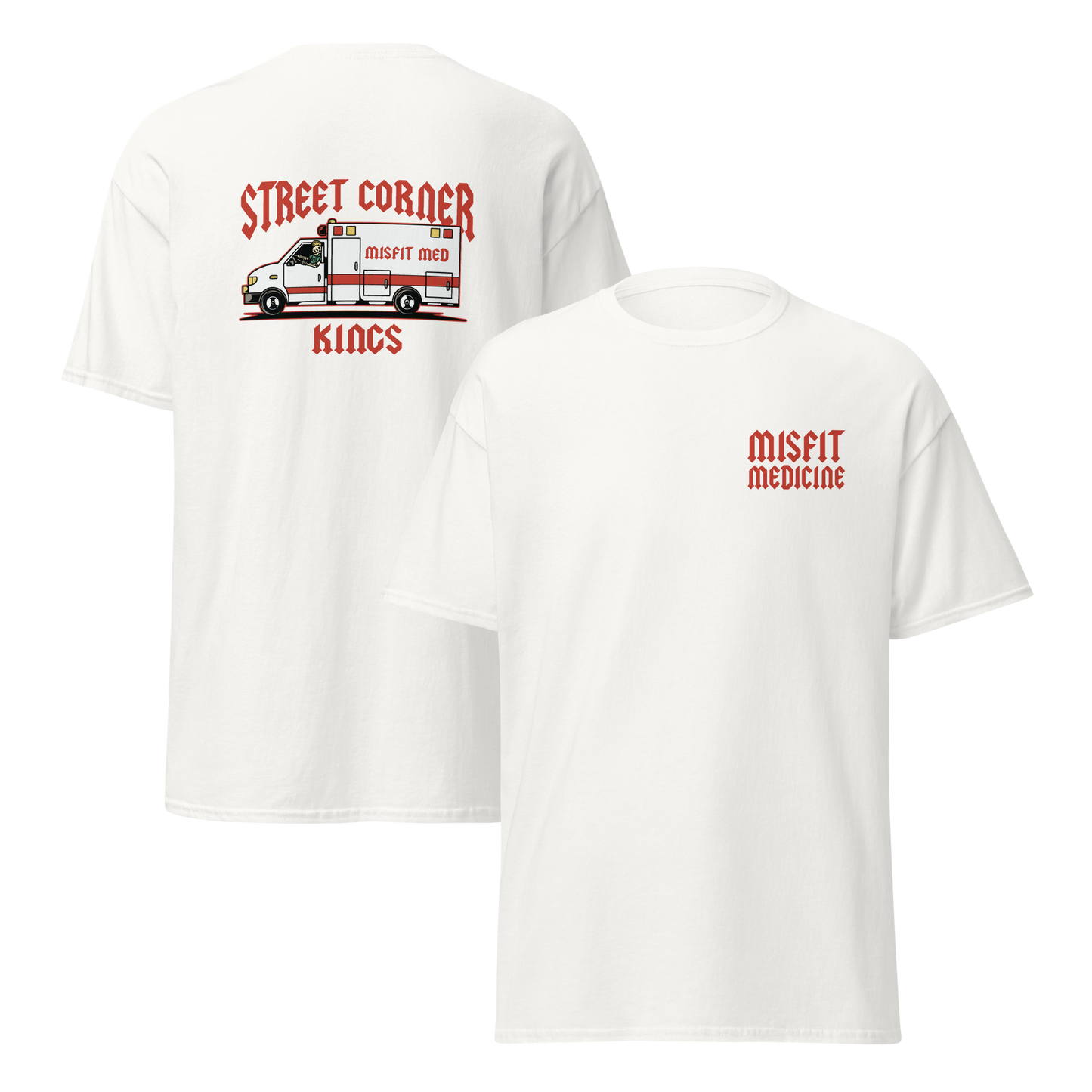 Street Corner Kings Tee