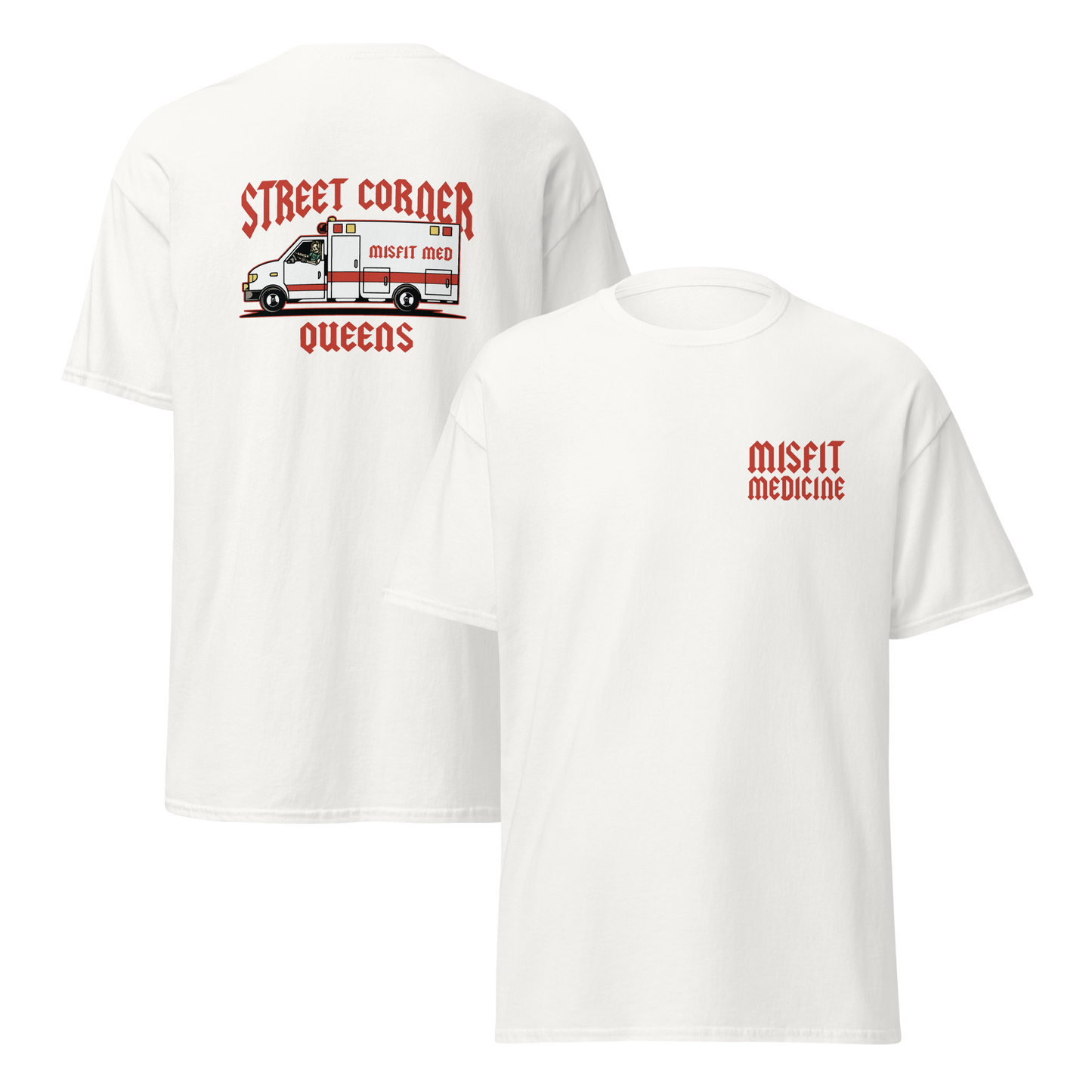 Street Corner Queens Tee