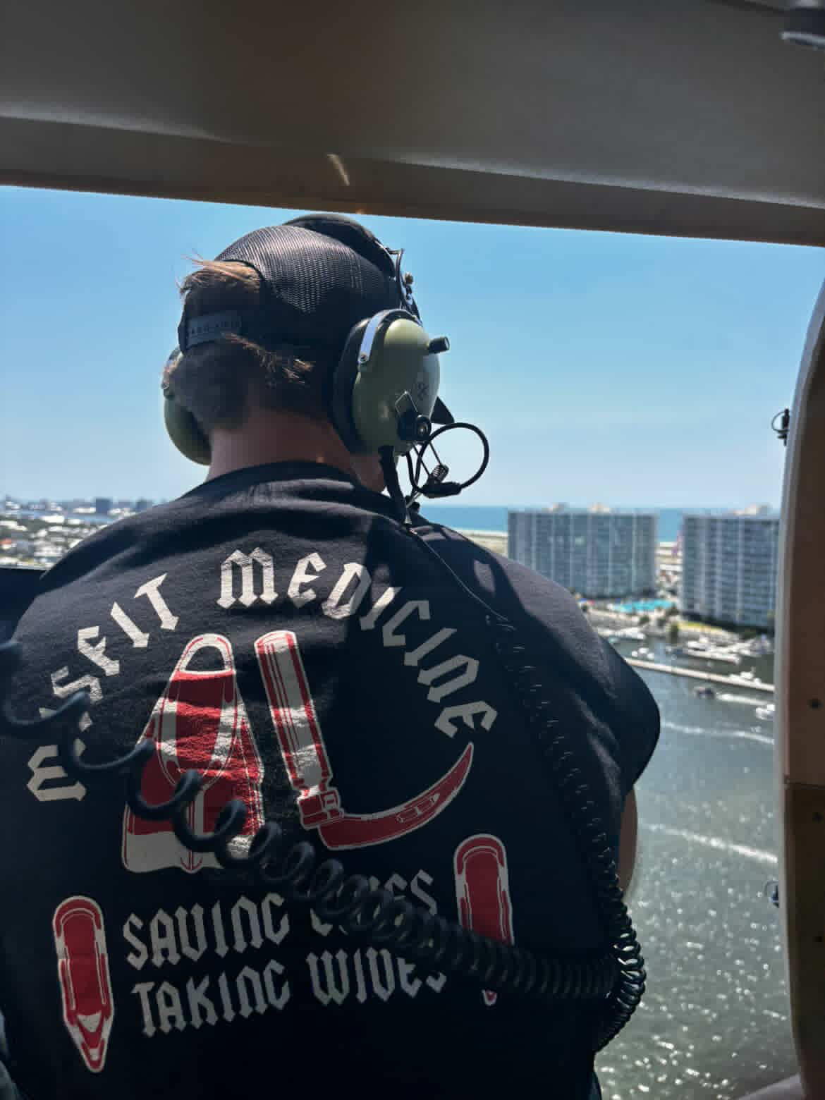 Saving Lives Taking Wives Tee Black