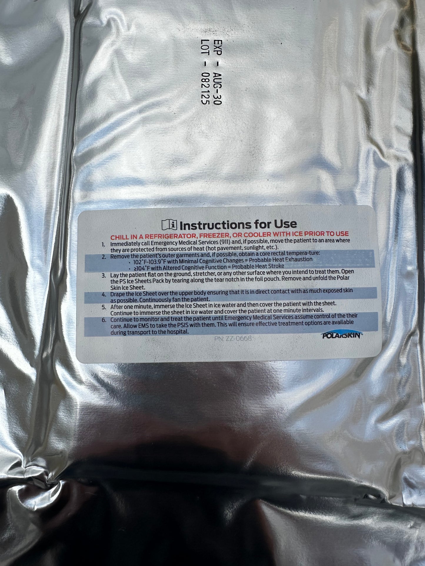 Lifeguard/Hot Weather IFAK