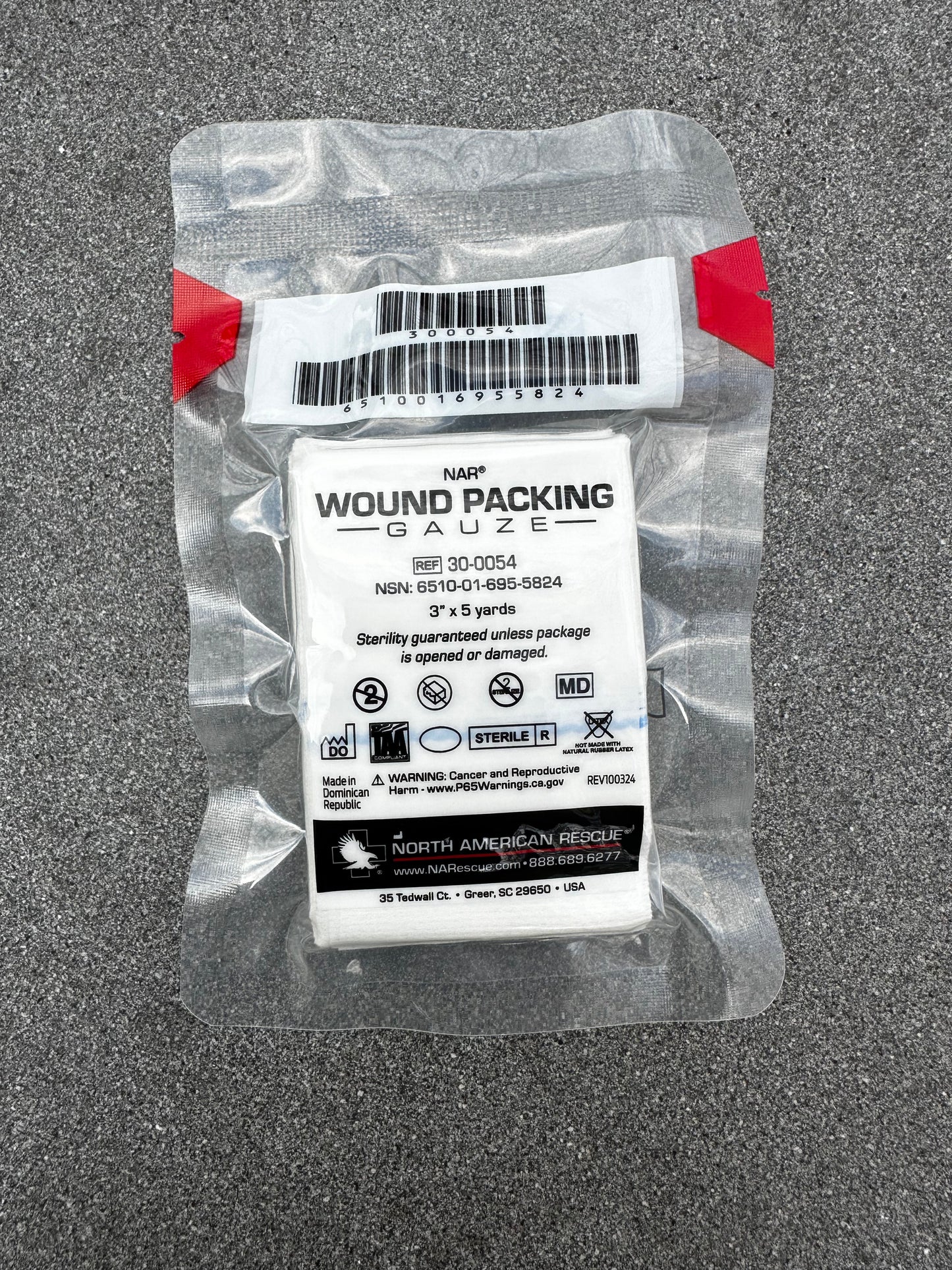 Lifeguard/Hot Weather IFAK