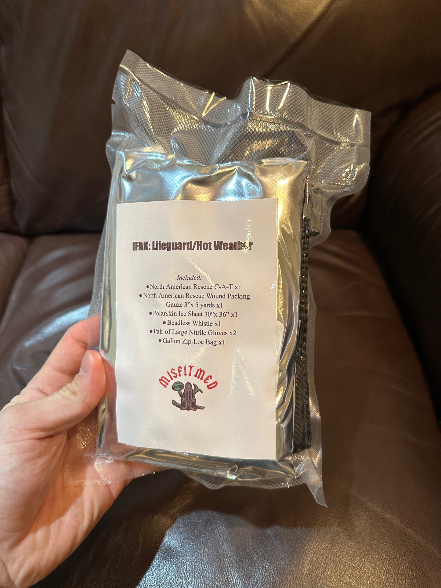 Lifeguard/Hot Weather IFAK