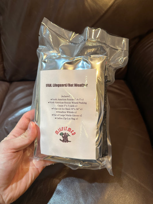 Lifeguard/Hot Weather IFAK