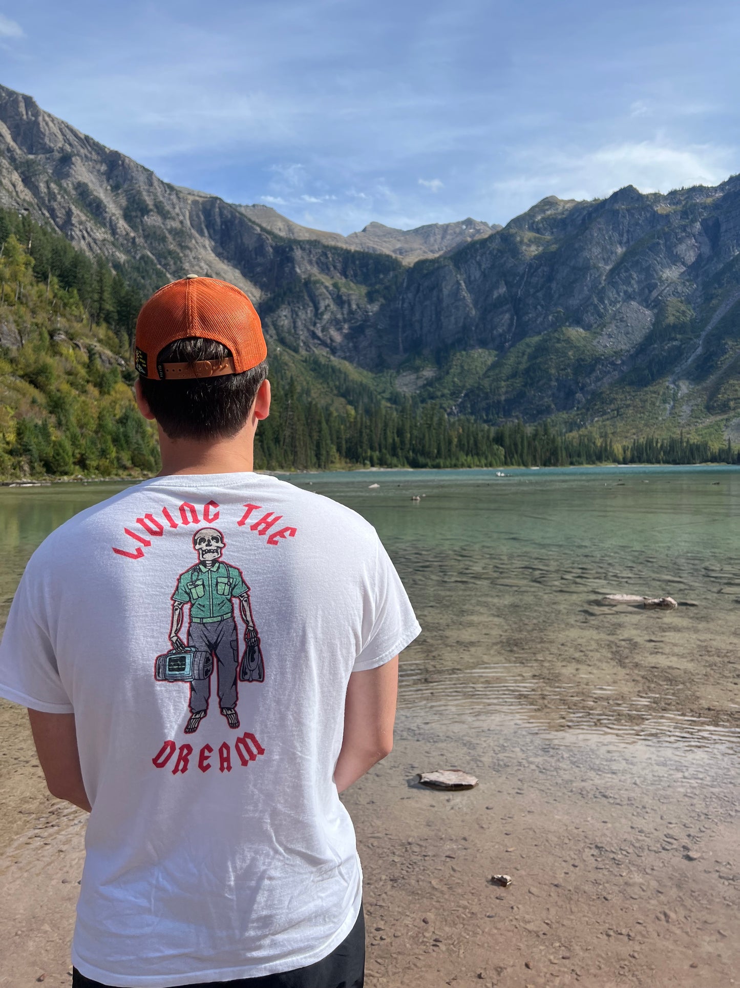 Living the Dream Tee