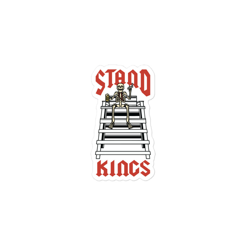 Stand Kings Sticker