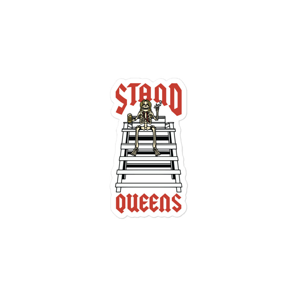 Stand Queens Sticker