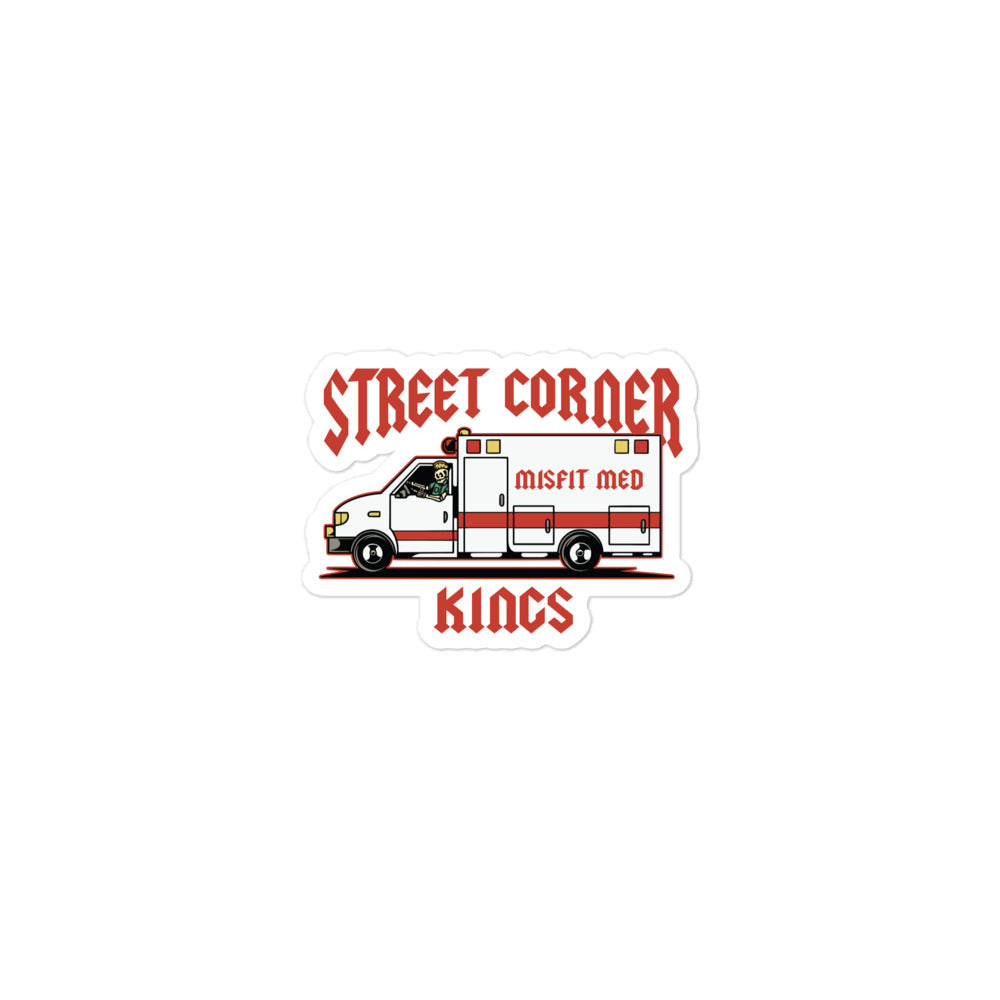 Street Corner Kings Sticker