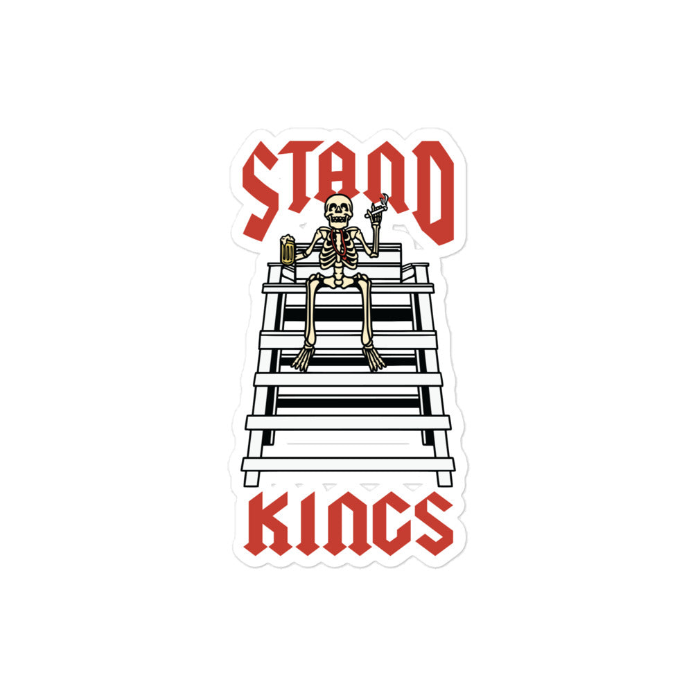 Stand Kings Sticker