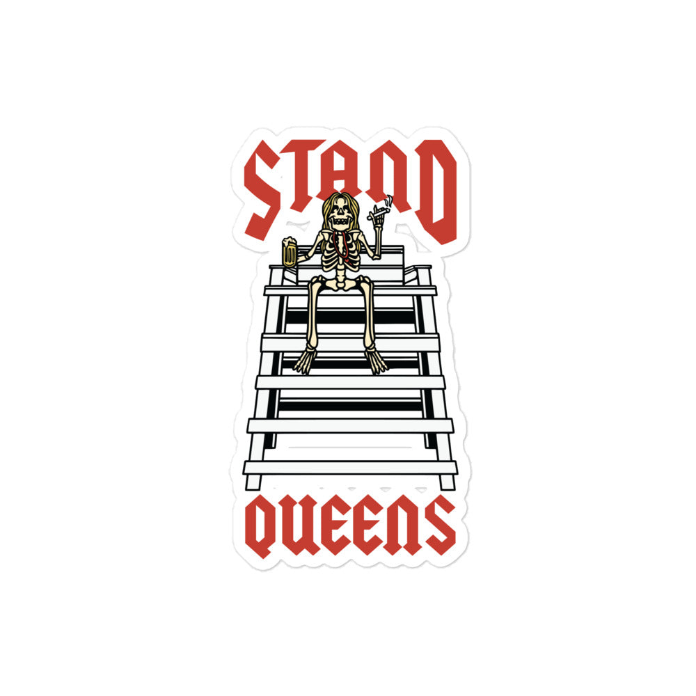 Stand Queens Sticker