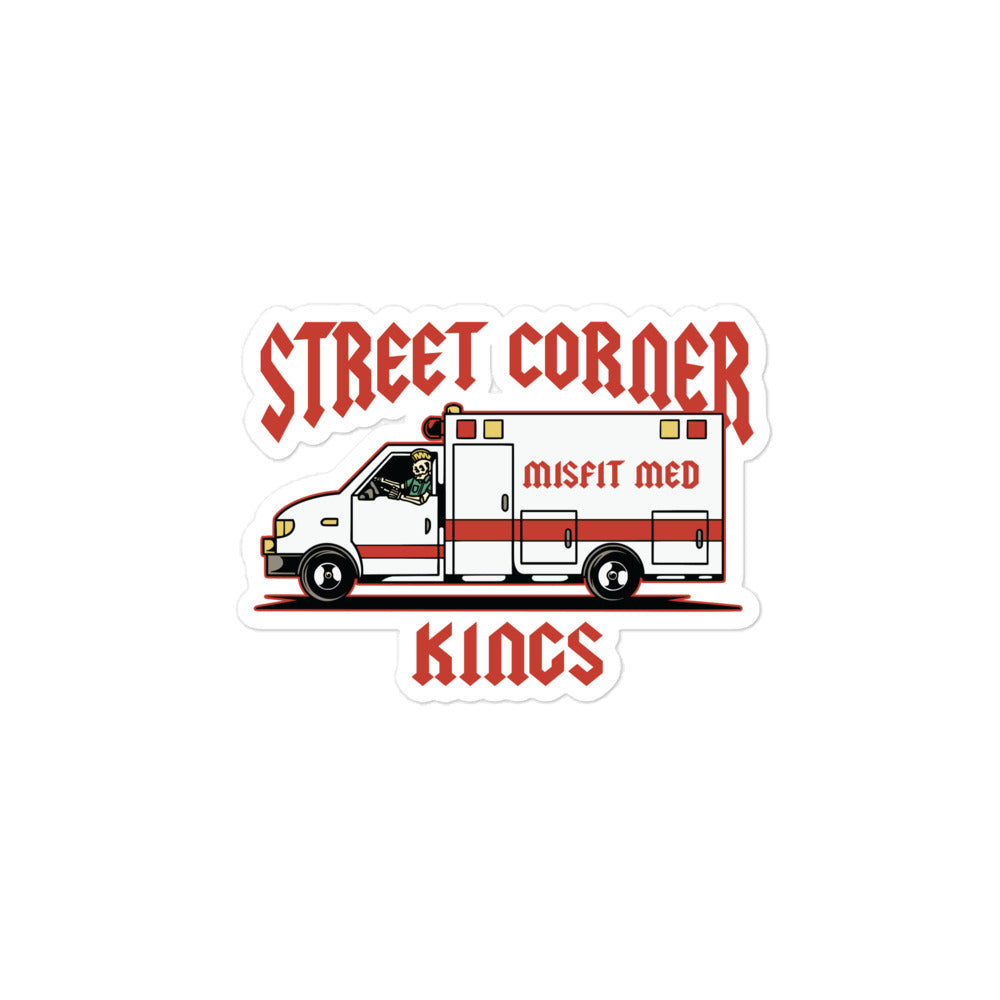 Street Corner Kings Sticker