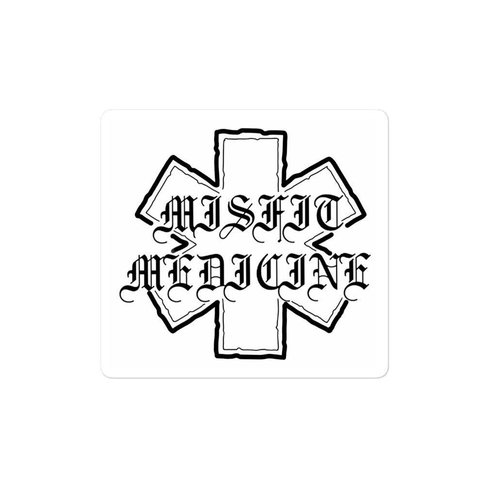 Spicy Misfit Medicine Sticker