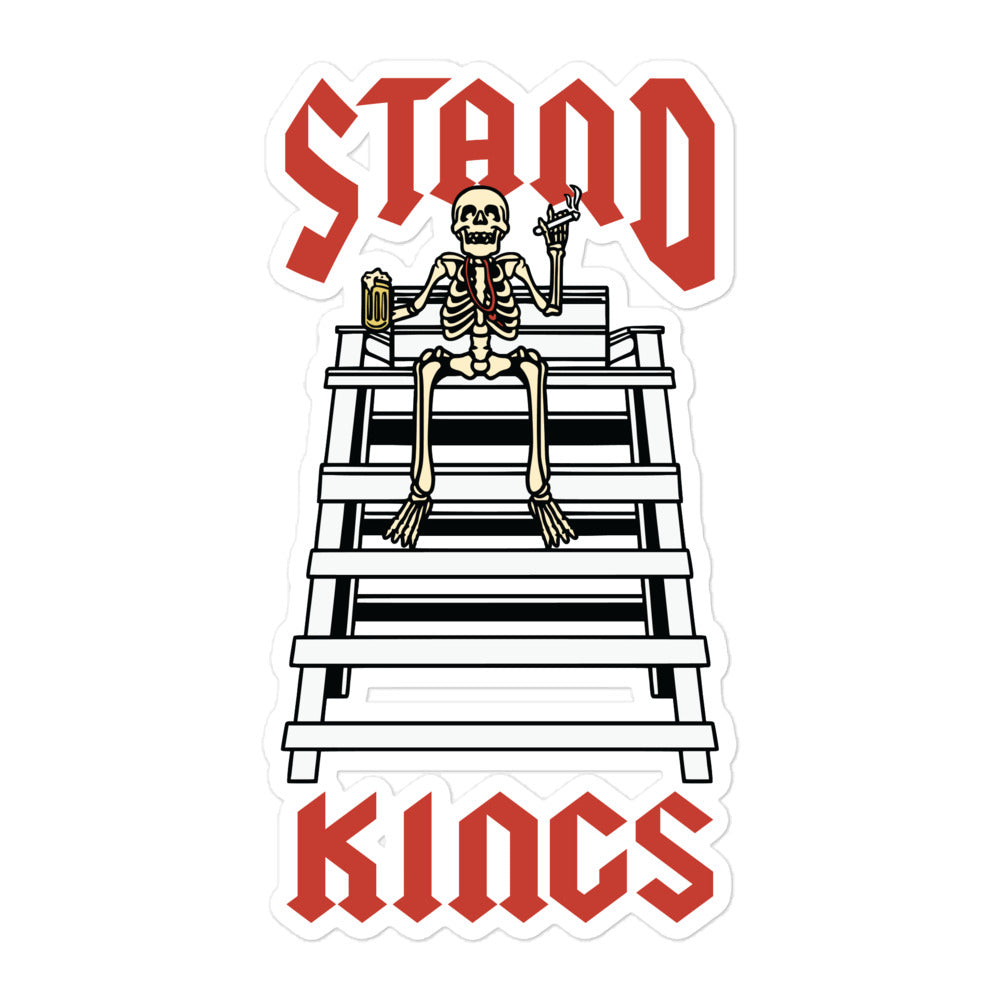 Stand Kings Sticker