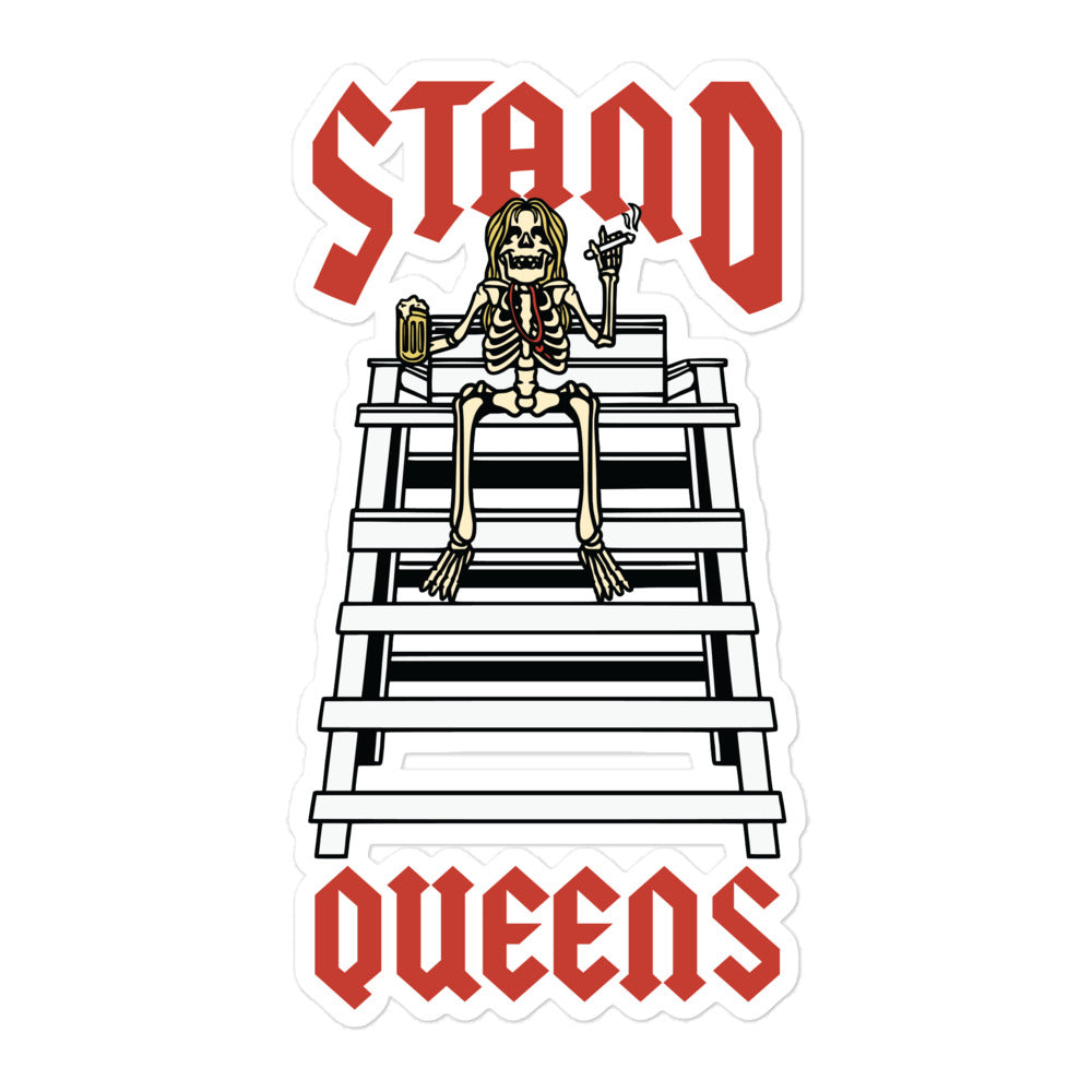 Stand Queens Sticker