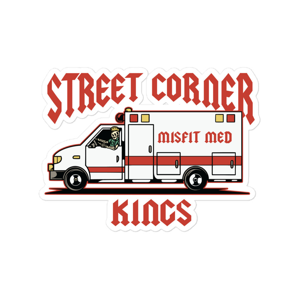 Street Corner Kings Sticker