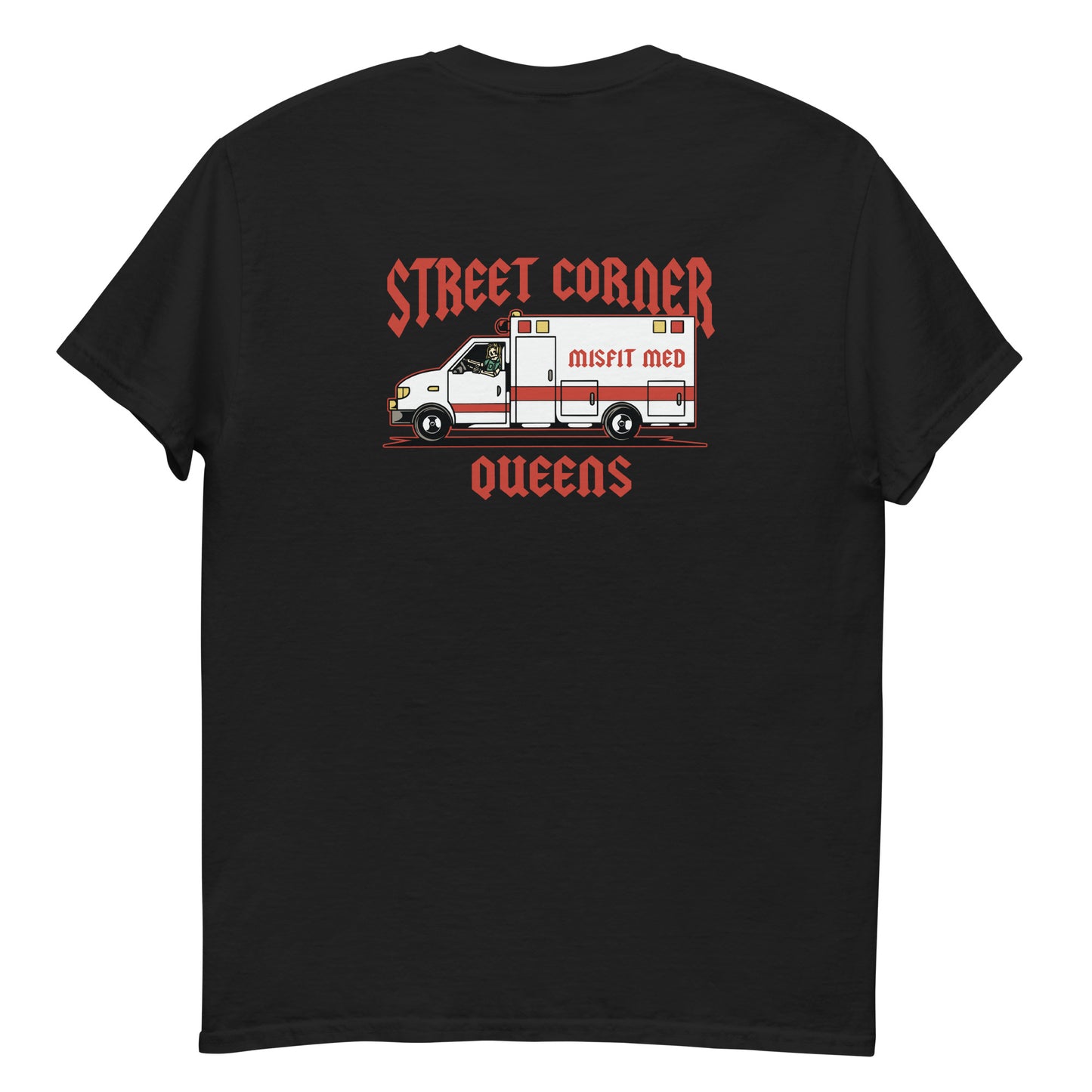 Street Corner Queens Tee