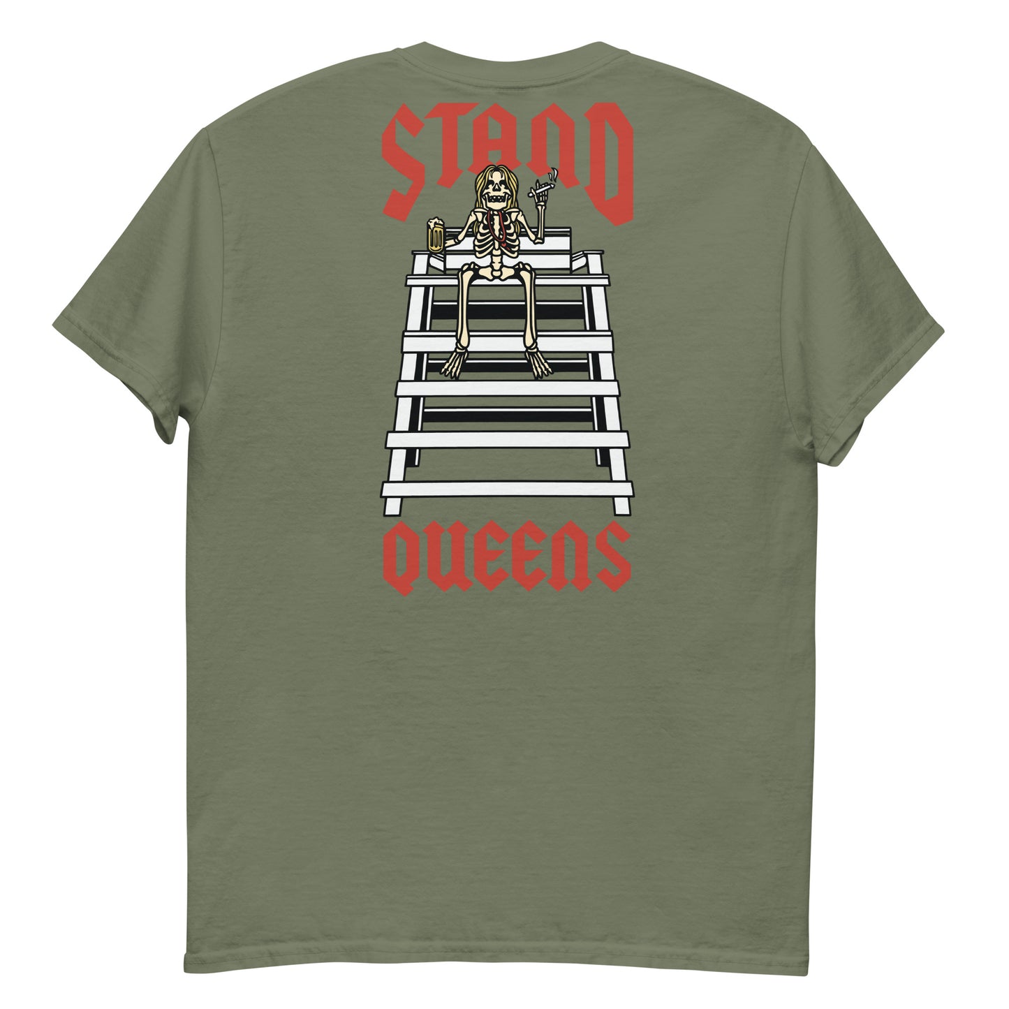 Stand Queens Tee