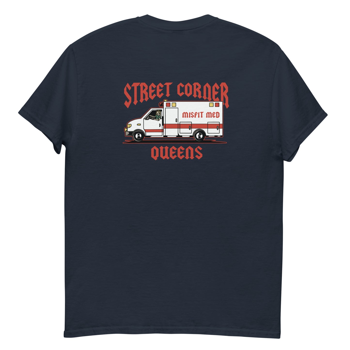 Street Corner Queens Tee