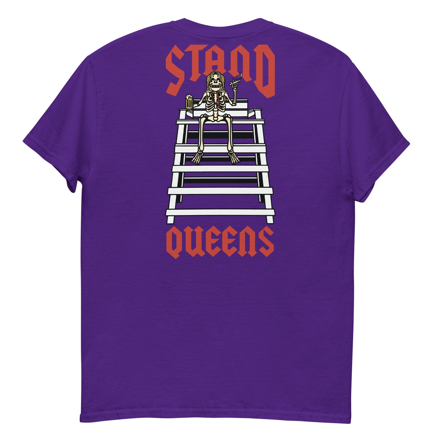 Stand Queens Tee