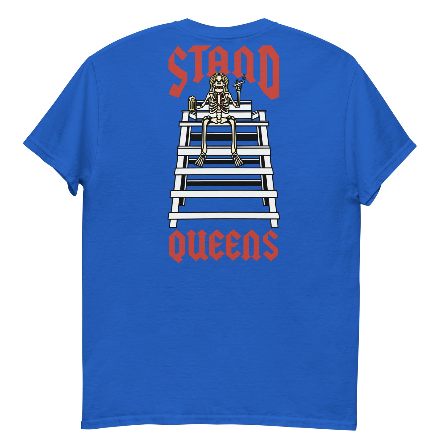 Stand Queens Tee