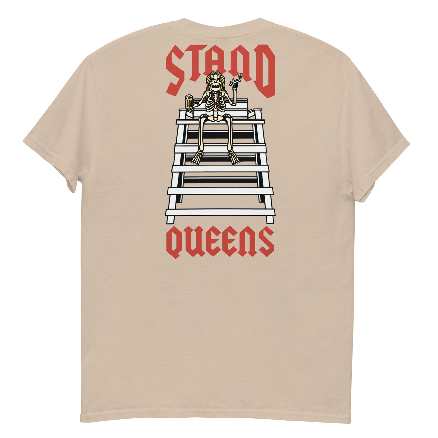 Stand Queens Tee