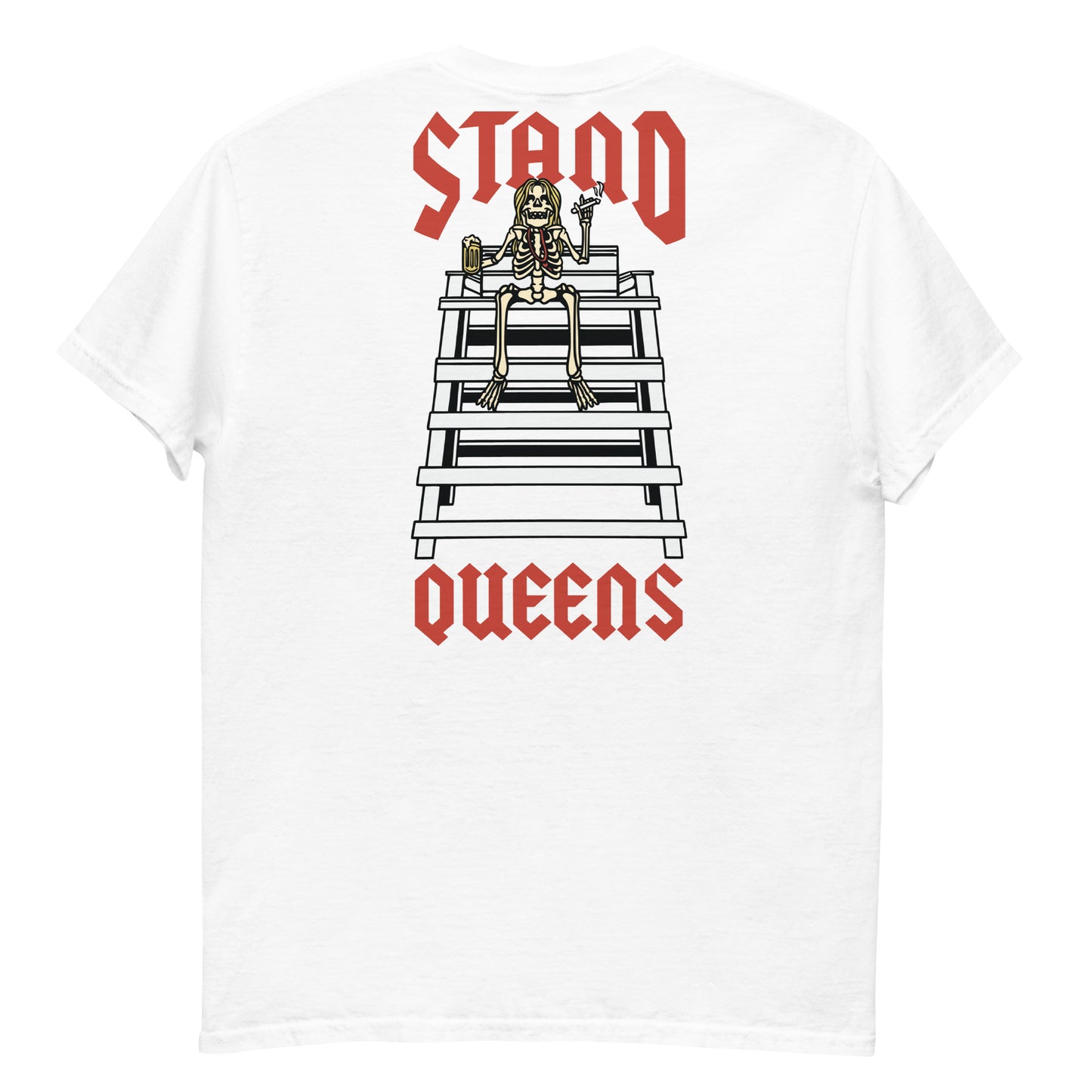 Stand Queens Tee