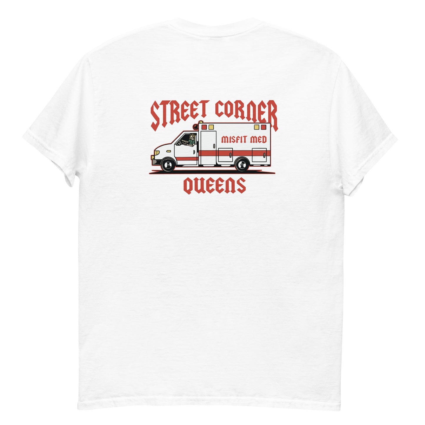 Street Corner Queens Tee