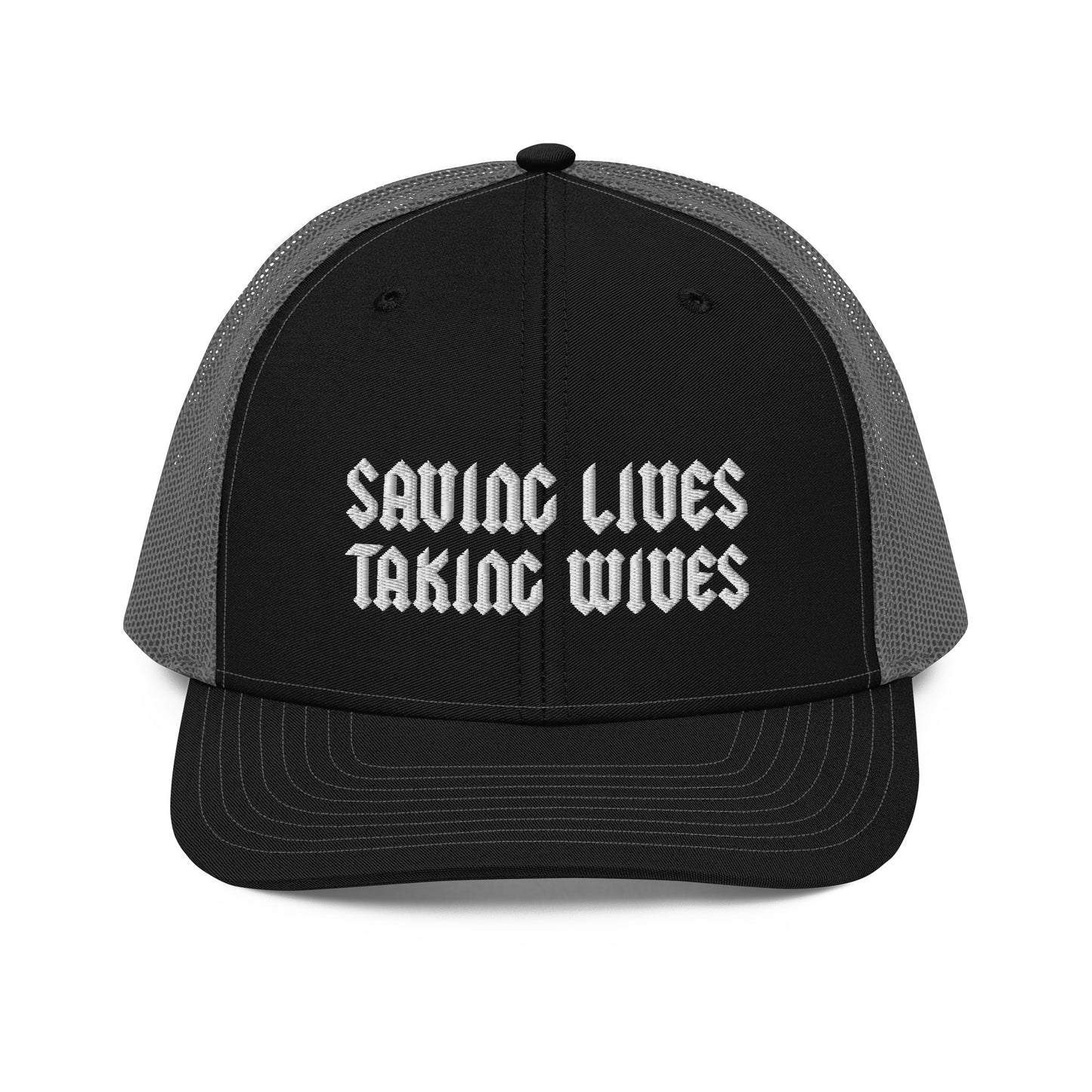 Saving Lives Taking Wives Snapback