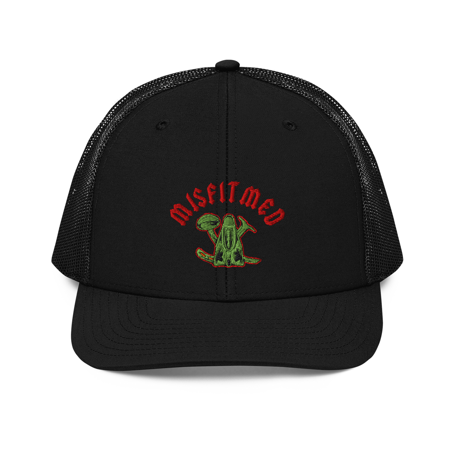Misfit Med Shield Snapback Hat