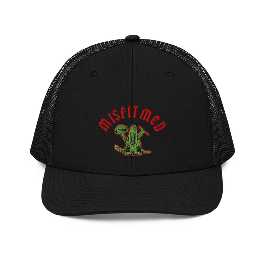 Misfit Med Shield Snapback Hat