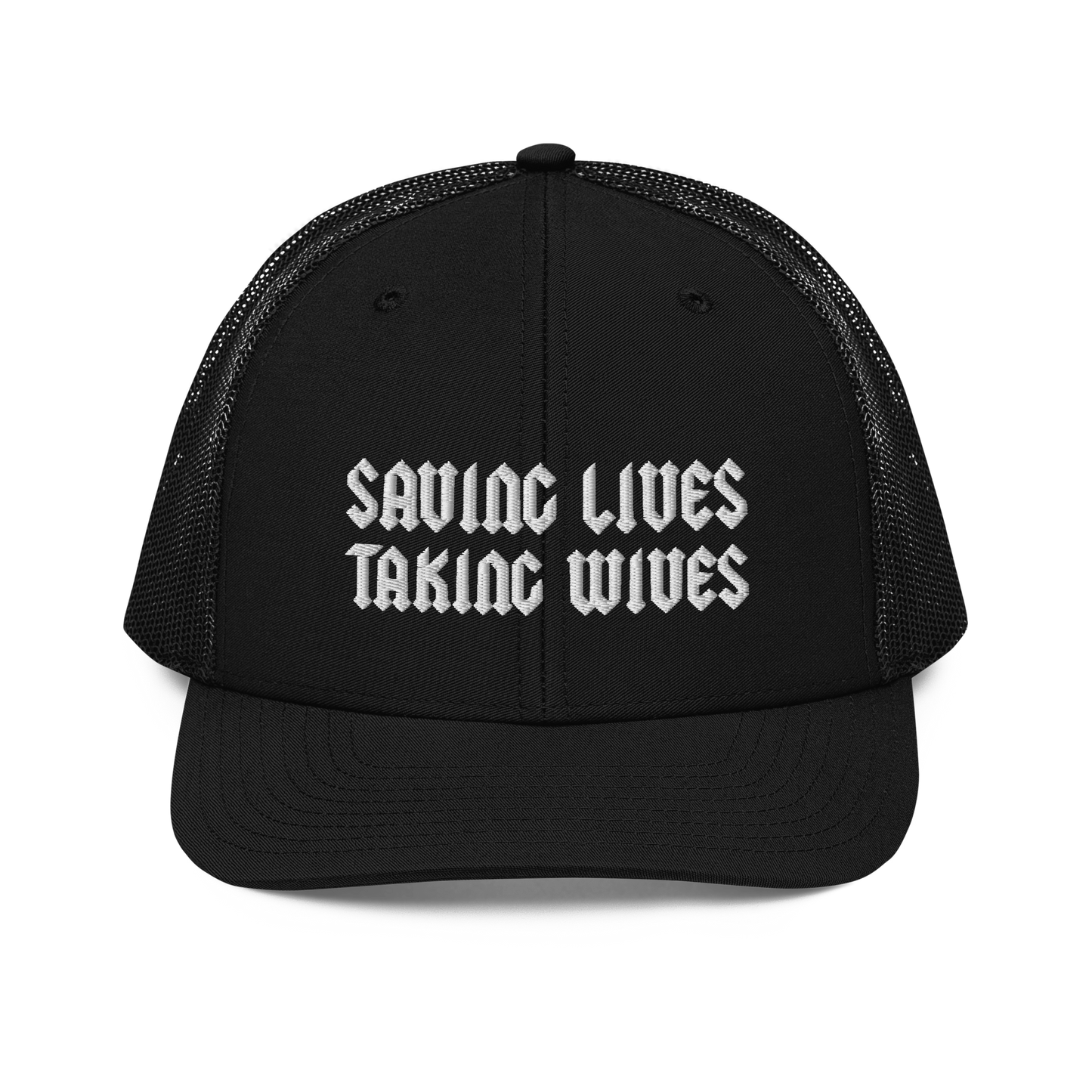 Saving Lives Taking Wives Snapback