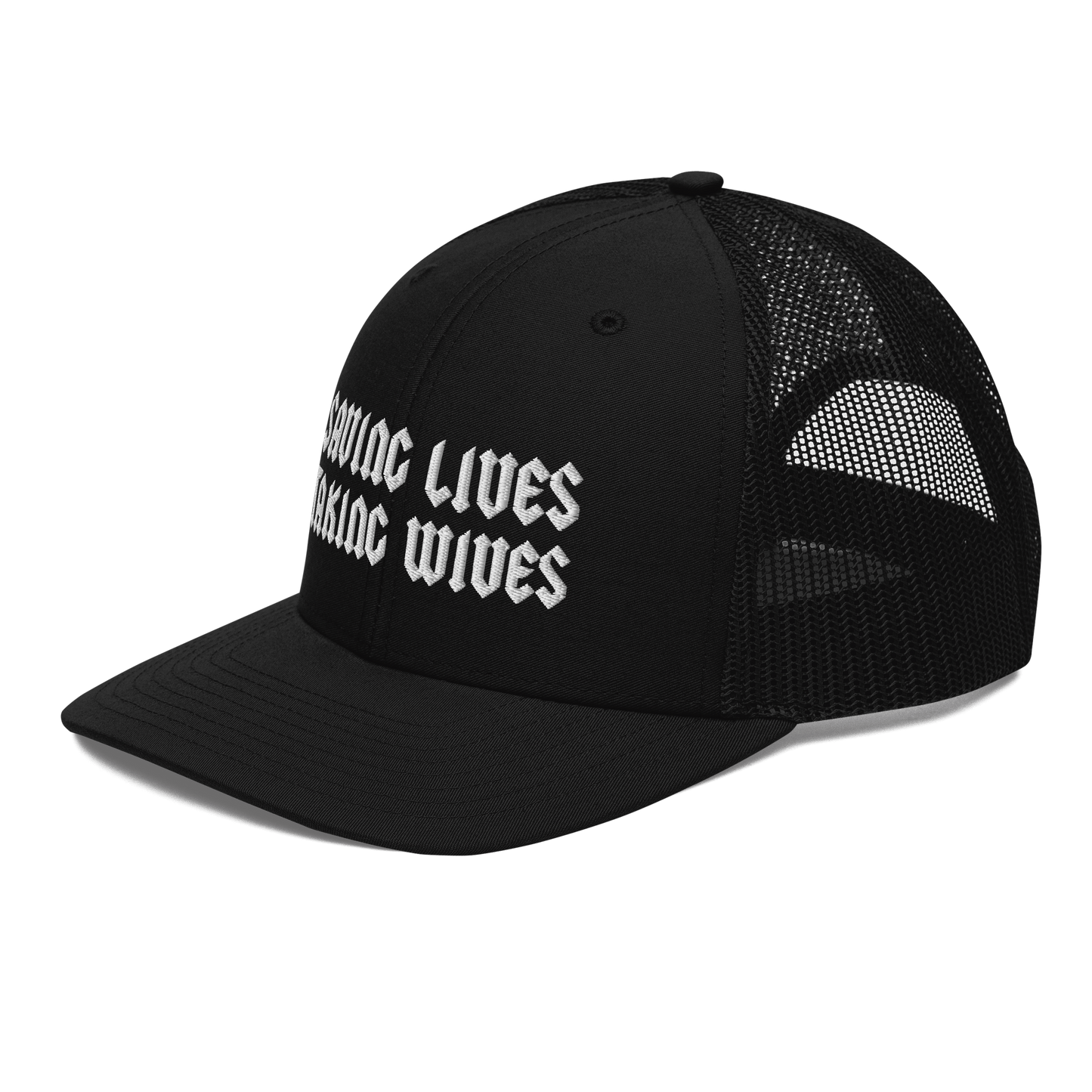 Saving Lives Taking Wives Snapback