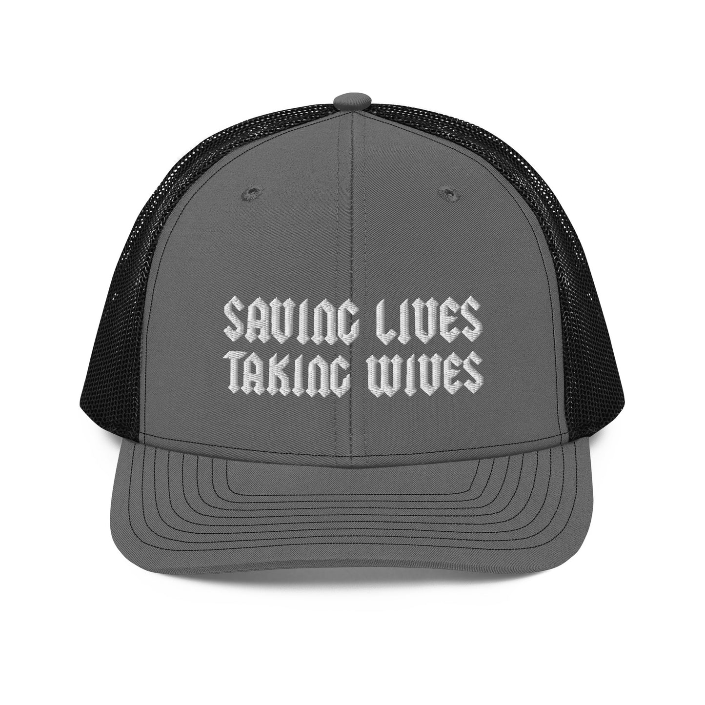 Saving Lives Taking Wives Snapback