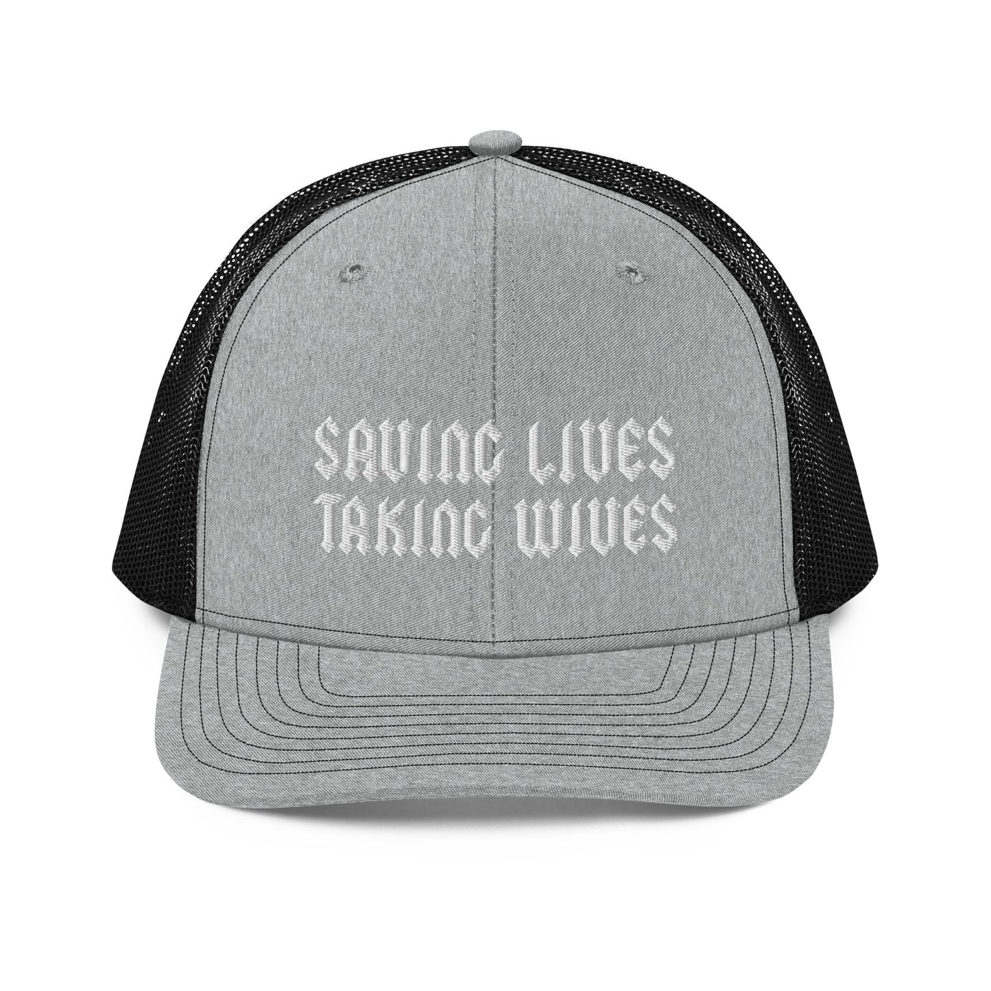 Saving Lives Taking Wives Snapback