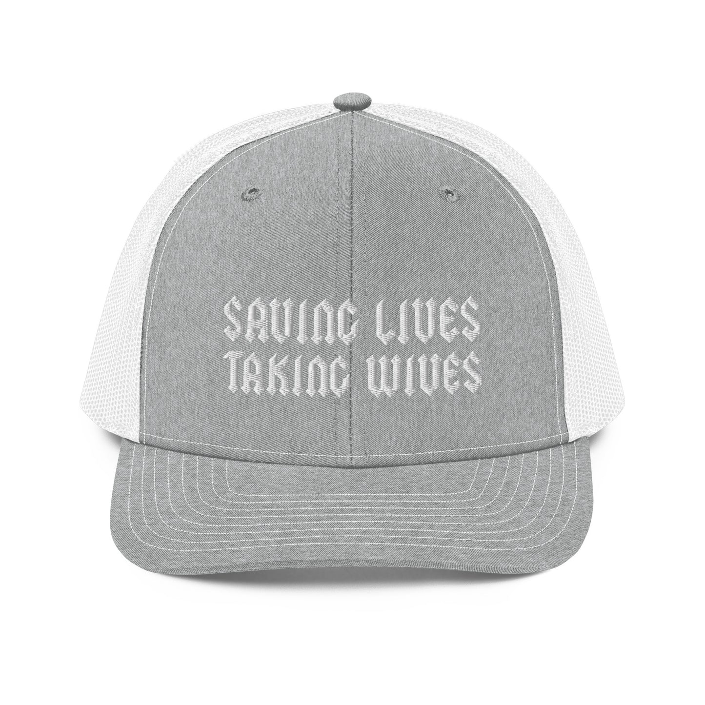 Saving Lives Taking Wives Snapback