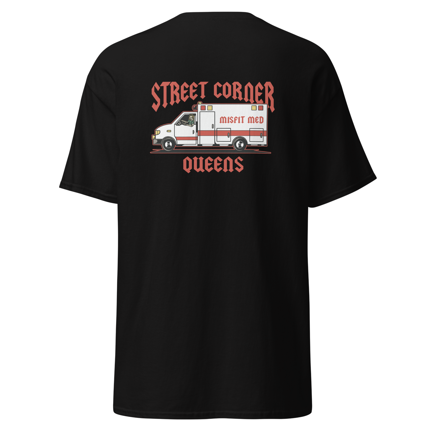 Street Corner Queens Tee