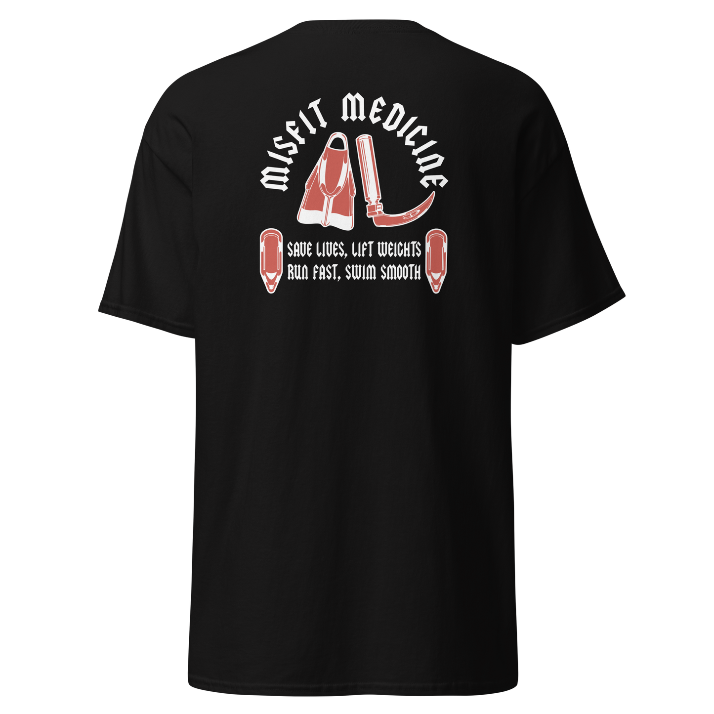 Save Lives, Lift Weights Tee