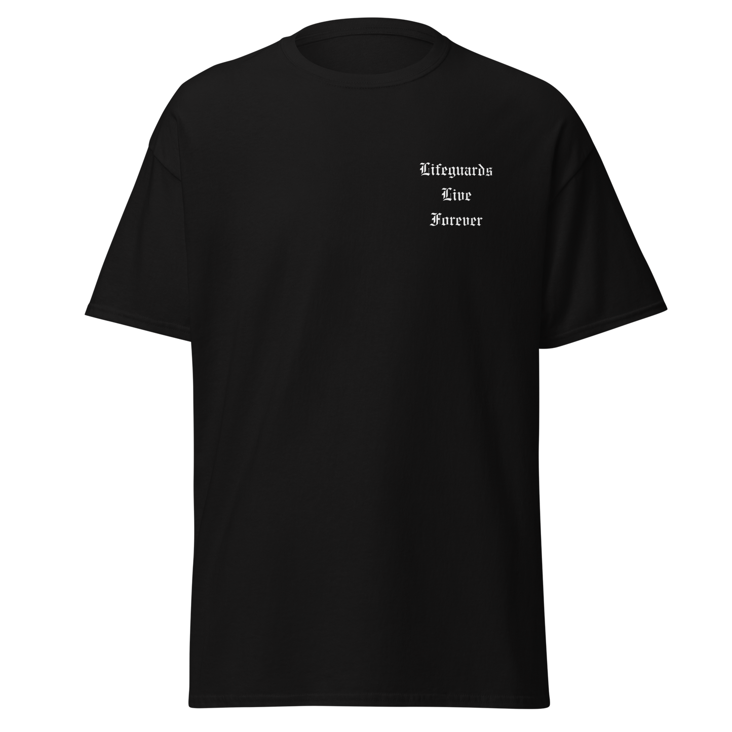 Lifeguards Live Forever Tee