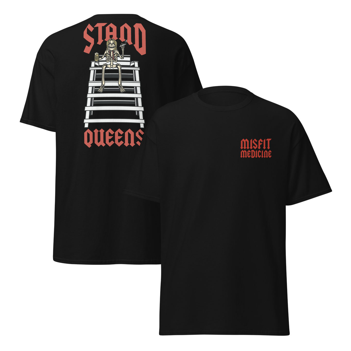 Stand Queens Tee