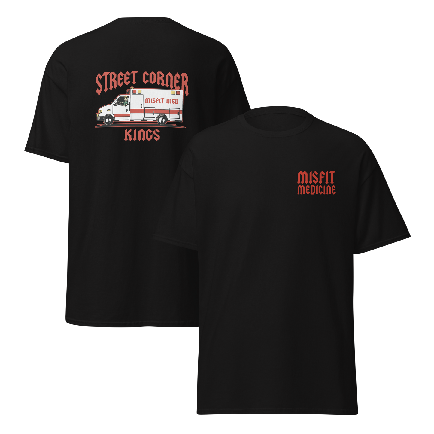 Street Corner Kings Tee