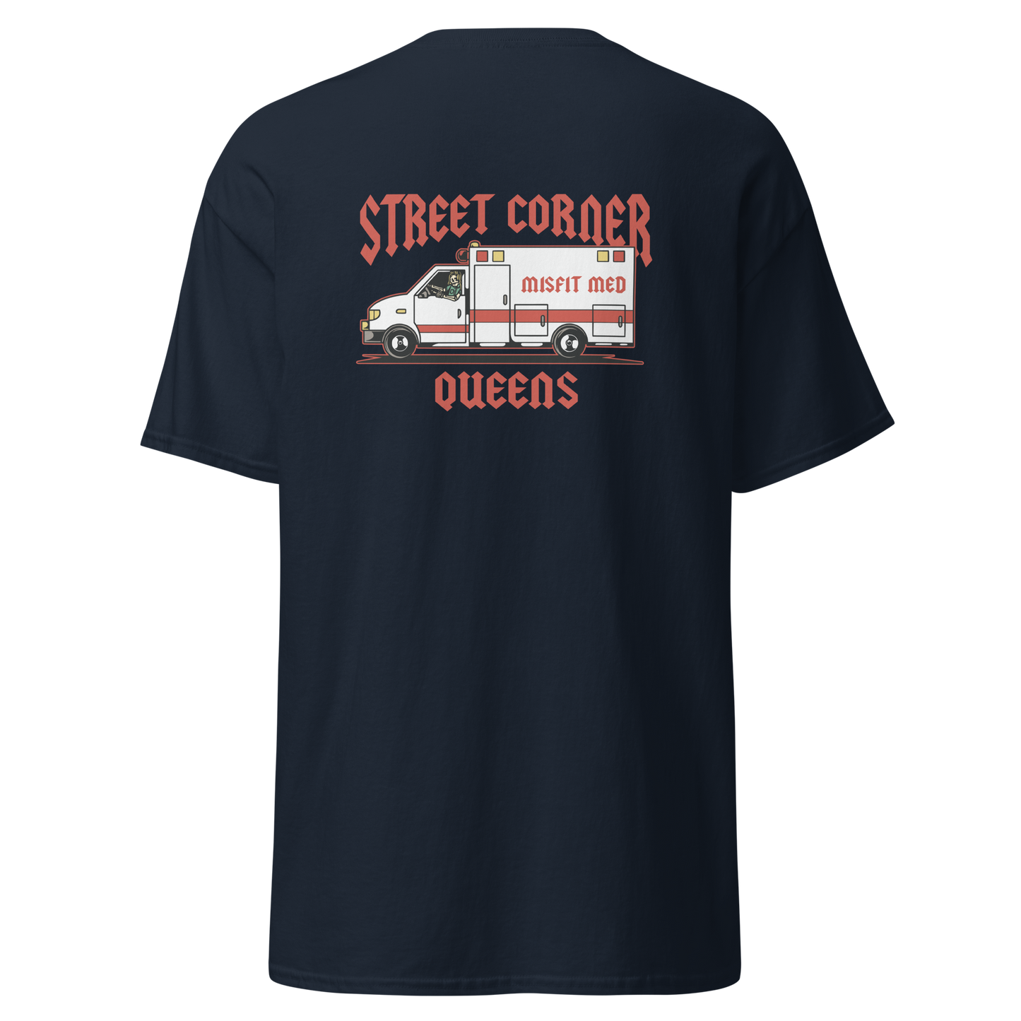 Street Corner Queens Tee