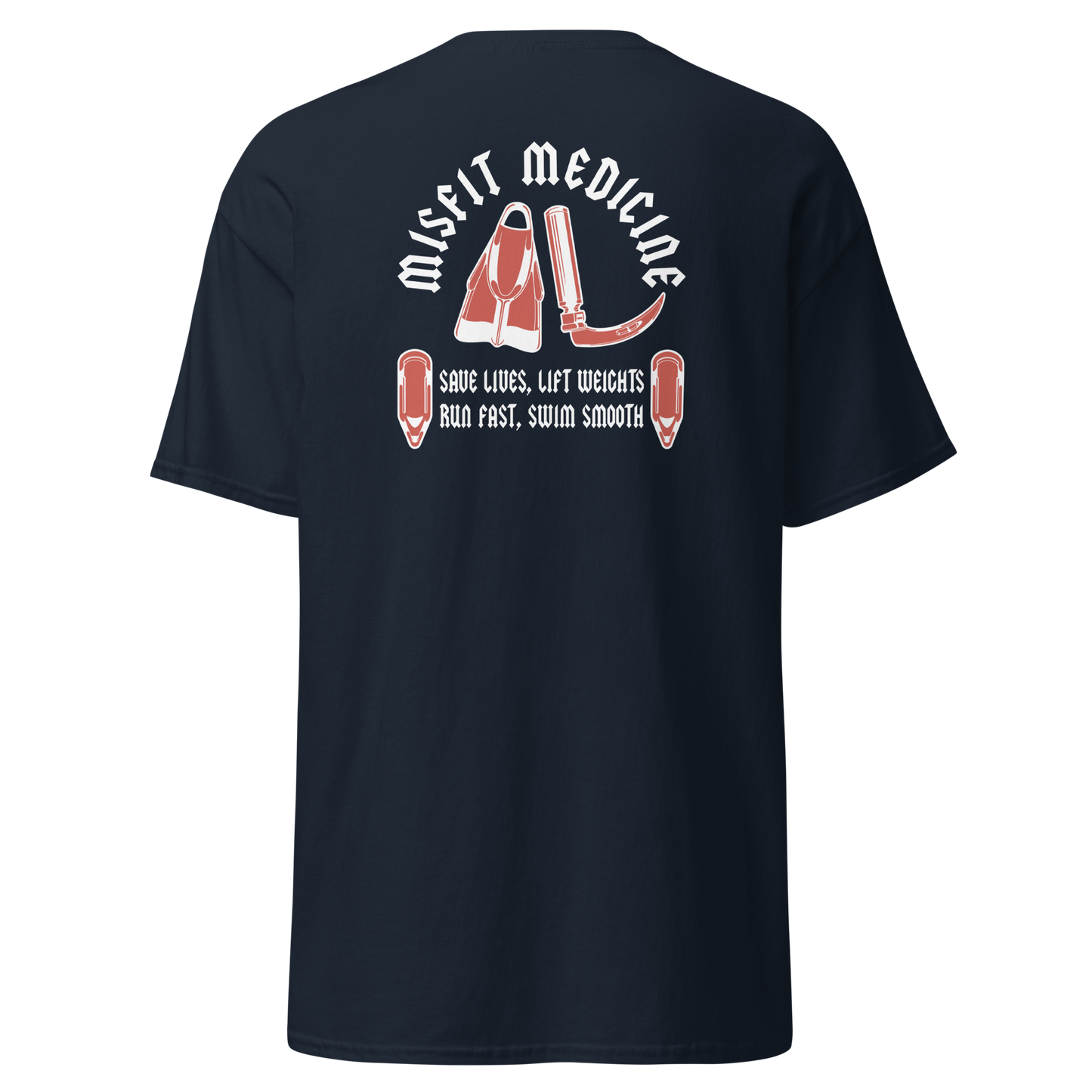 Save Lives, Lift Weights Tee