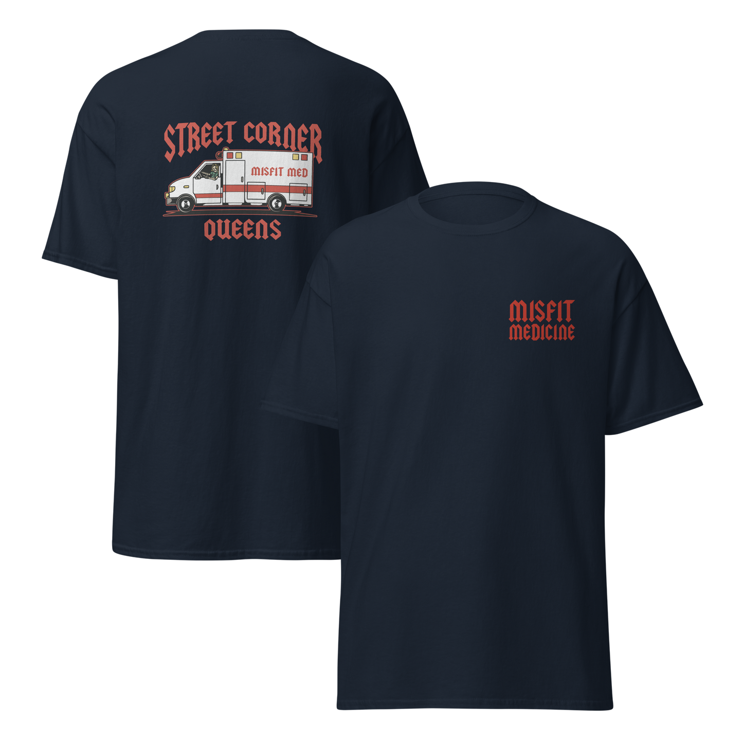 Street Corner Queens Tee