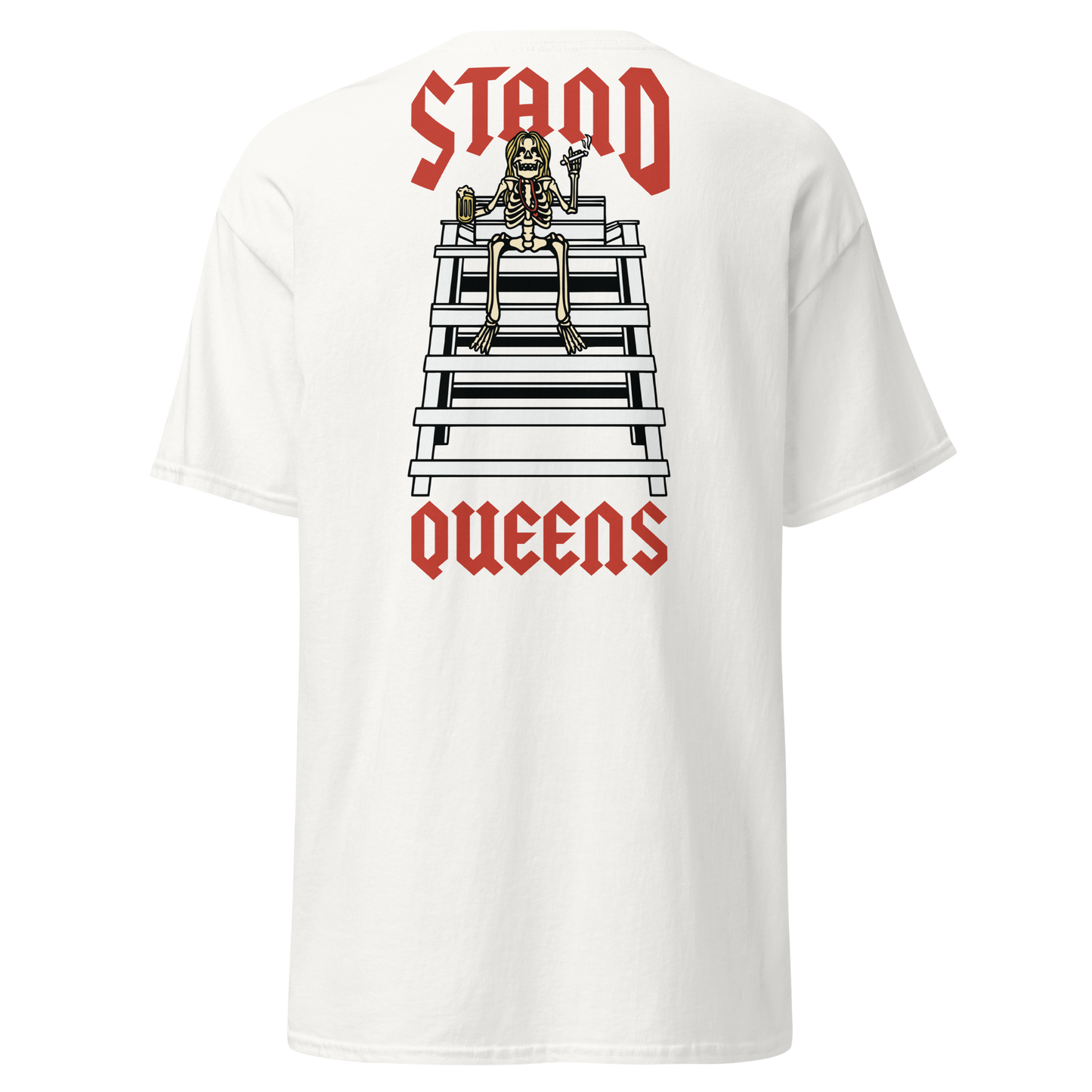 Stand Queens Tee