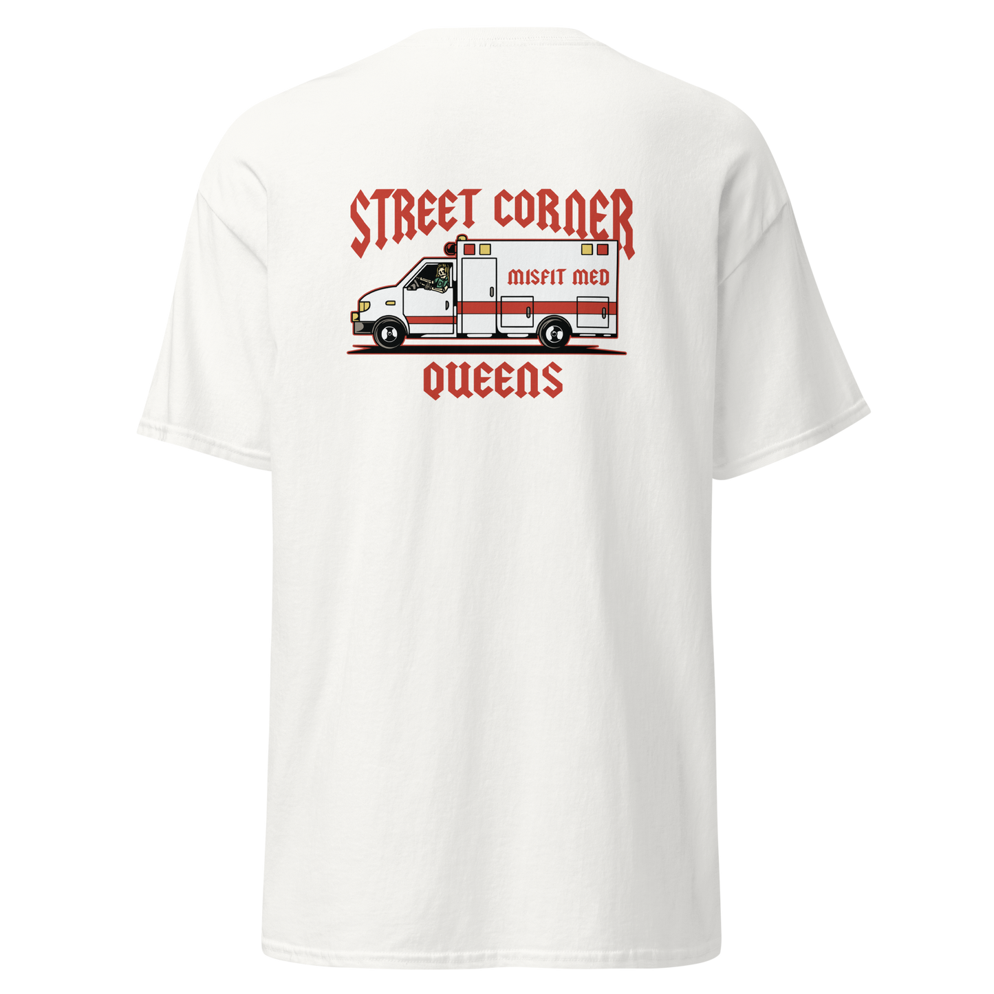 Street Corner Queens Tee
