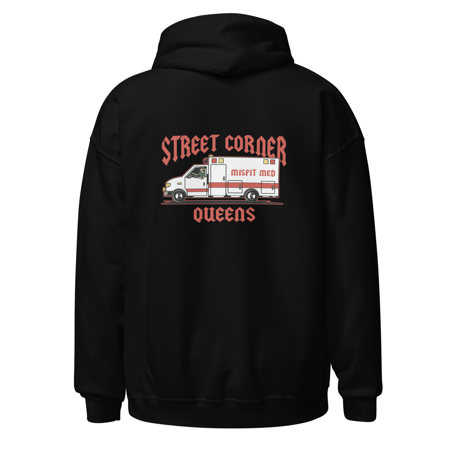 Street Corner Queens Hoodie